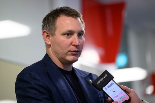 Kim Källström, head of football at the Swedish football