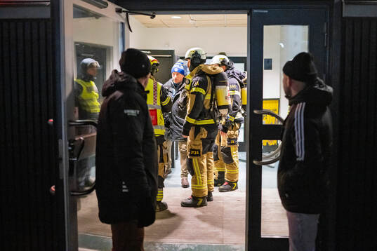 Brandlarmet löste ut