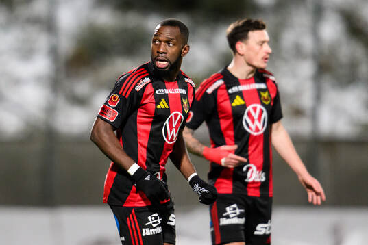 Östersunds Chrisnovic Isemoli N'sa