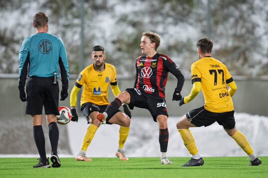Östersunds Simon Marklund