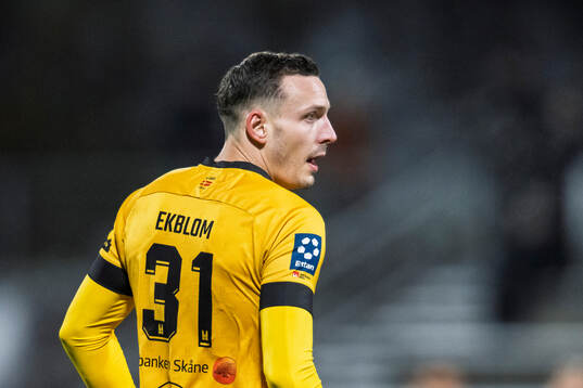 Lunds BKs Viktor Ekblom