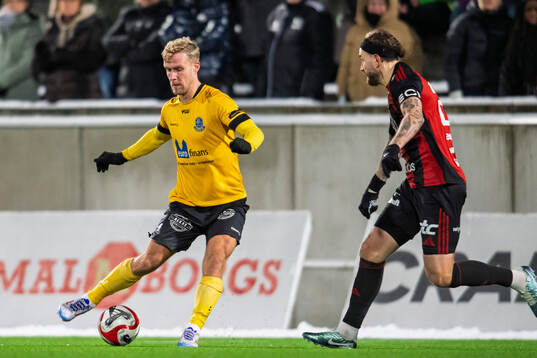 Lunds BKs Linus Olsson