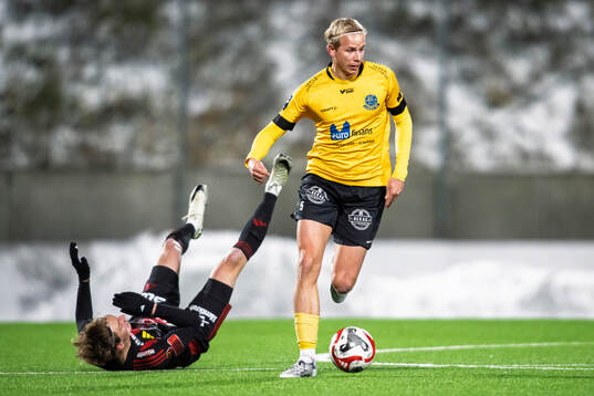 Lunds BKs Jakob Andersson