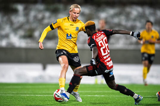 Lunds BKs Jakob Andersson