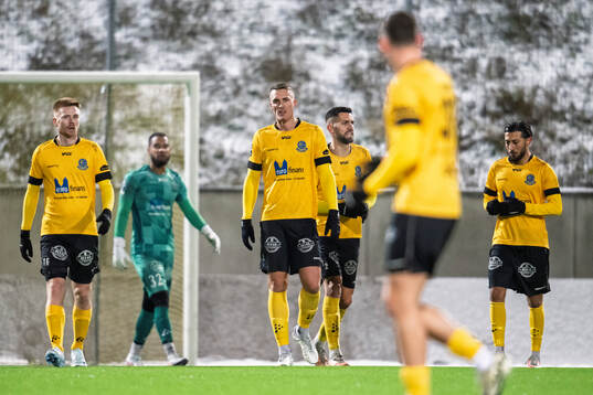 Lunds BKs spelare deppar