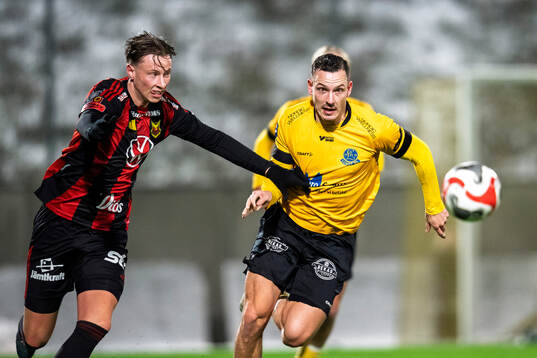 Östersunds Philip Bonde och Lunds BKs Viktor Ekblom