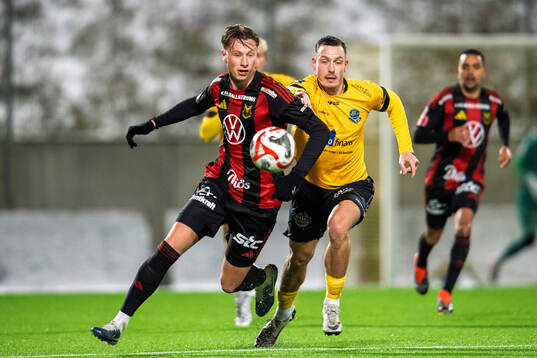Östersunds Philip Bonde och Lunds BKs Viktor Ekblom