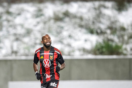 Östersunds Chrisnovic Isemoli N'sa