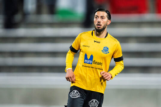 Lunds BKs Samir Maarouf