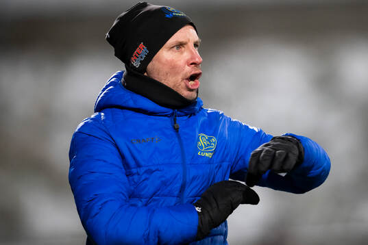 Lunds BKs tränare Jussi Kontinen