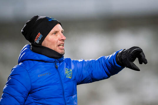 Lunds BKs tränare Jussi Kontinen