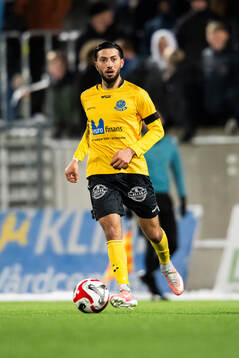 Lunds BKs Samir Maarouf