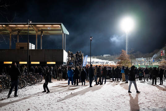 Brandlarmet löste ut