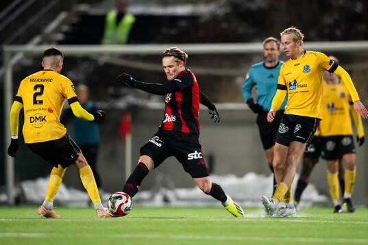 Östersunds Sebastian Karlsson Grach