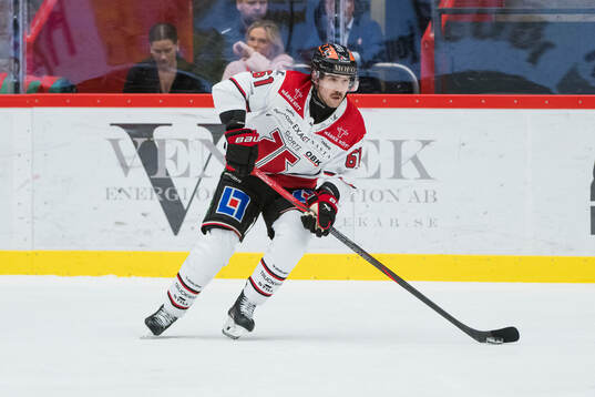 Örebros Ludvig Larsson
