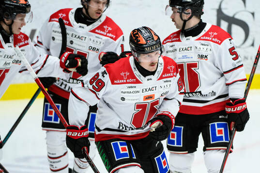 Örebros Patrik Karlkvist jublar
