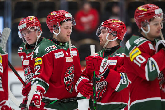 Modos Oscar Pettersson deppar