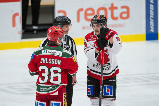 Modos Sebastian Ohlsson och Örebros Filip Berglund