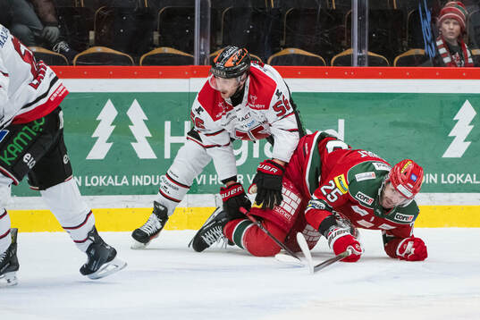 Modos Sam Vigneault och Örebros Robin Norell