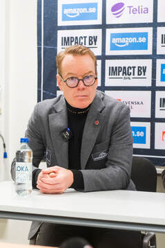 Örebros tränare Niklas Eriksson