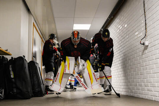 Brynäs målvakt Ludvig Persson
