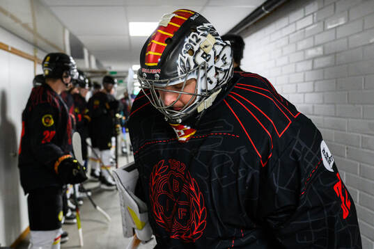 Brynäs målvakt Ludvig Persson