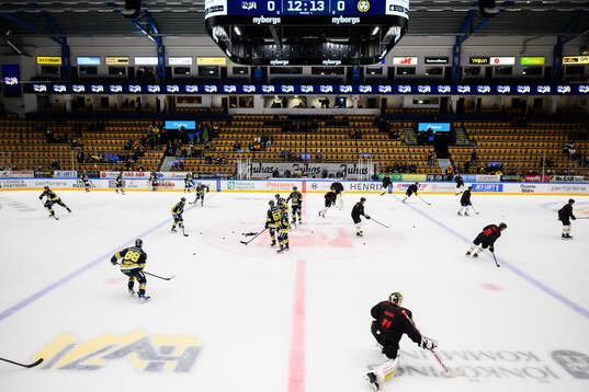 HV71s och Brynäs