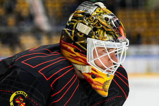 Brynäs målvakt Erik Källgren