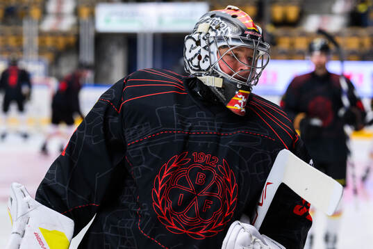 Brynäs målvakt Ludvig Persson