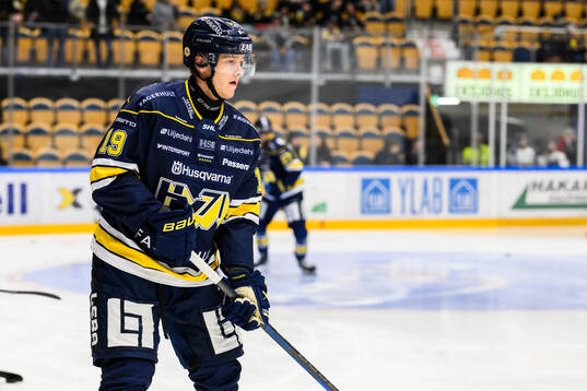 HV71s Henrik Borgström