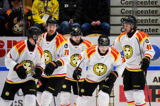 Brynäs Jakob Silfverberg jublar