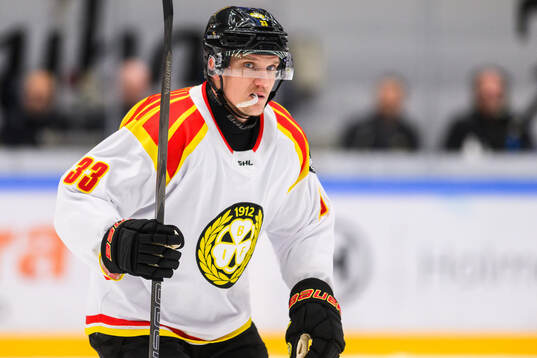 Brynäs Jakob Silfverberg  jublar