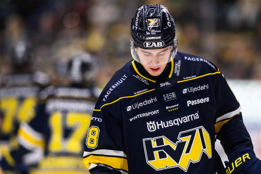 HV71s Herman Träff  deppar