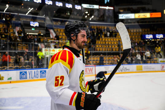 Brynäs Jack Kopacka jublar