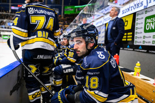 HV71s Joseph Laleggia  deppar
