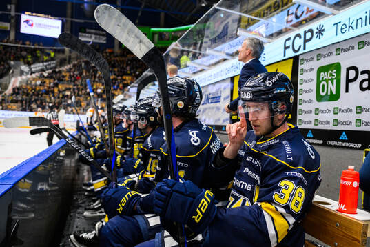 HV71s Olle Alsing