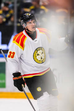 Brynäs Jakob Silfverberg jublar