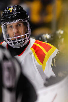 Brynäs Oskar Lindblom jublar
