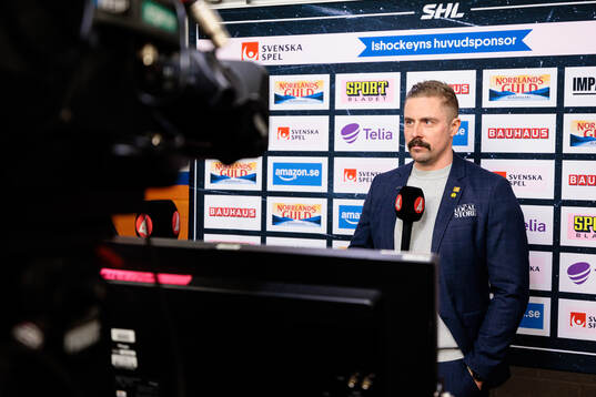 Skellefteås tränare Pierre Johnsson