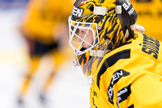 Skellefteås målvakt Linus Söderström