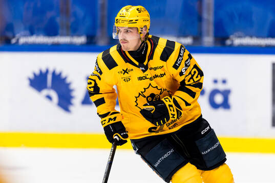 Skellefteås Jonathan Johnson