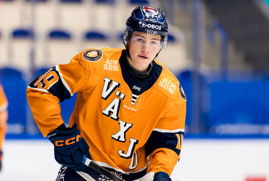 Växjös Leo Sahlin Wallenius