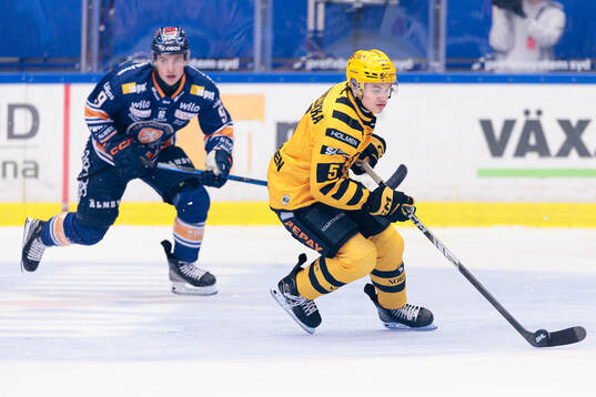 Skellefteås Axel Sandin Pellikka