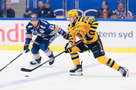 Växjös Eric Martinsson och Skellefteås Michael