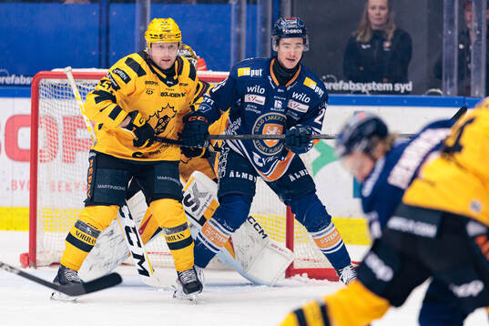 Skellefteås Oskar Nilsson och Växjös Filip Eriksson