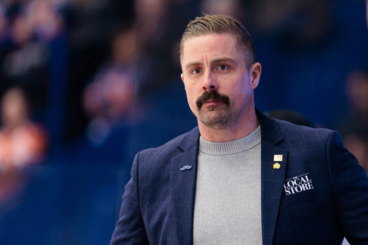 Skellefteås tränare Pierre Johnsson