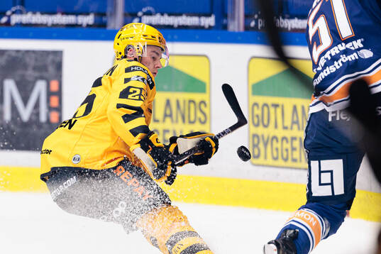 Skellefteås Pontus Johansson