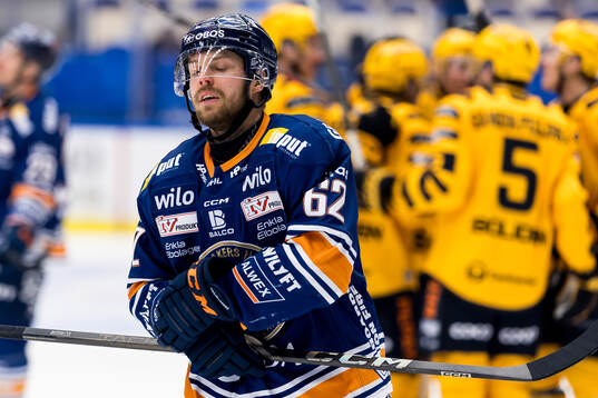 Växjös Manuel Ågren deppar