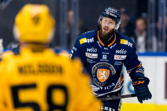 Växjös Petter Granberg deppar