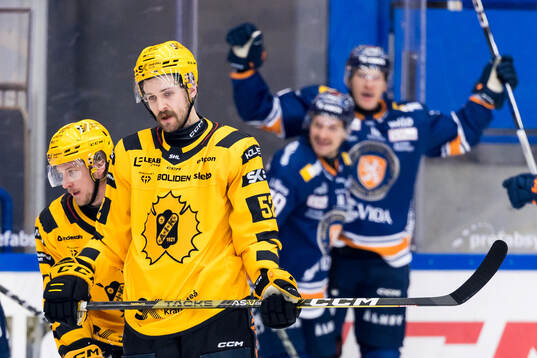 Skellefteås Arvid Lundberg deppar